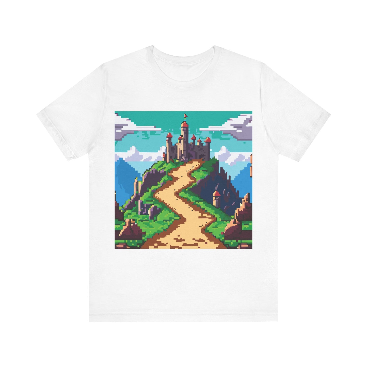 Pixel Landscape No.7 T-Shirt