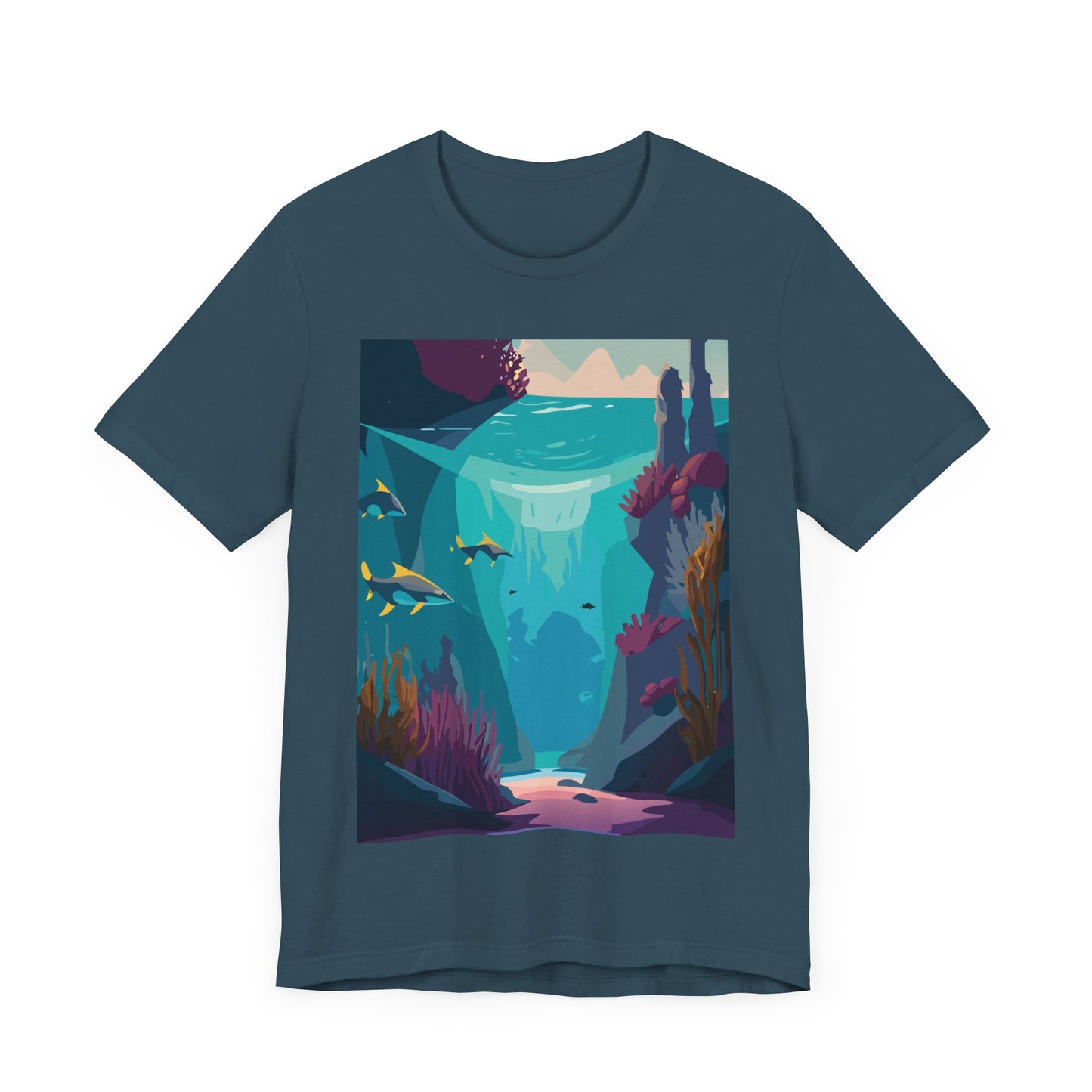 Sea Scape No.1 T-Shirt