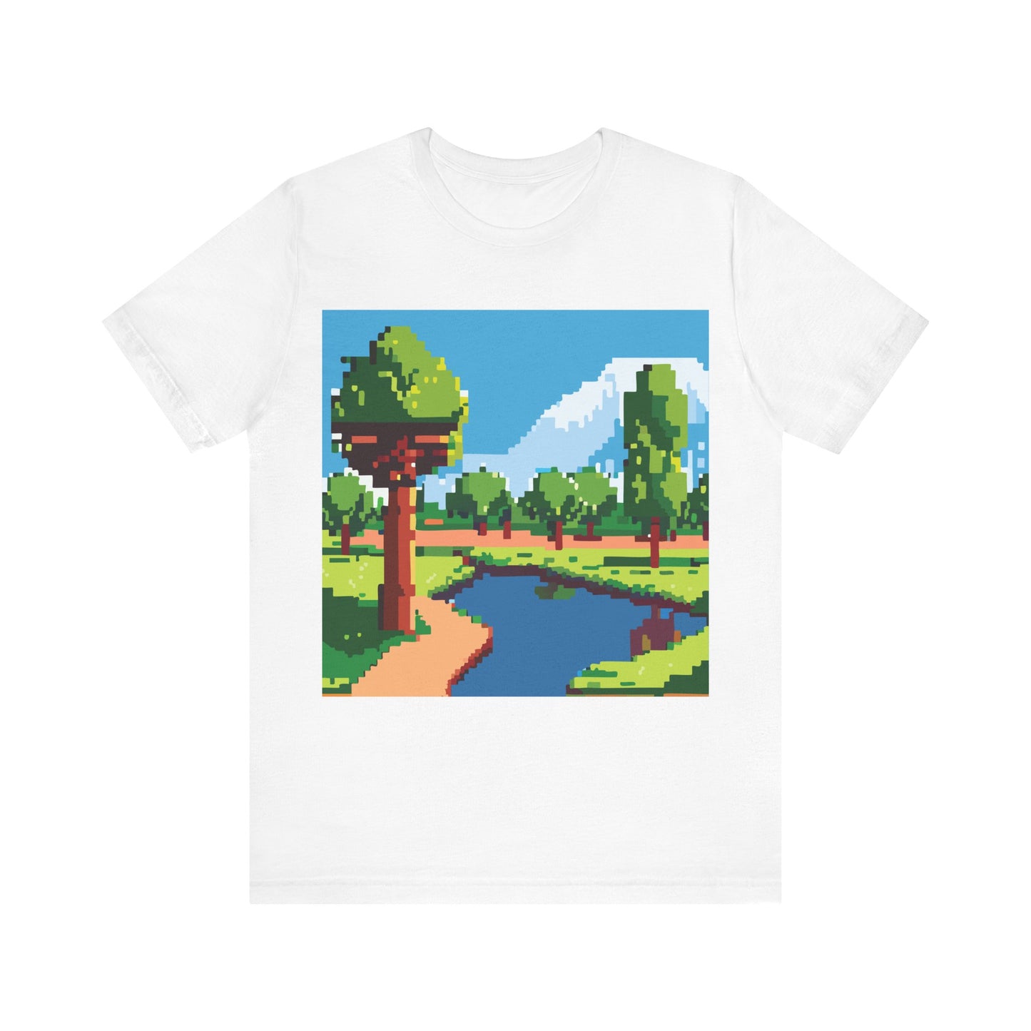 Pixel Landscape No.4 T-Shirt