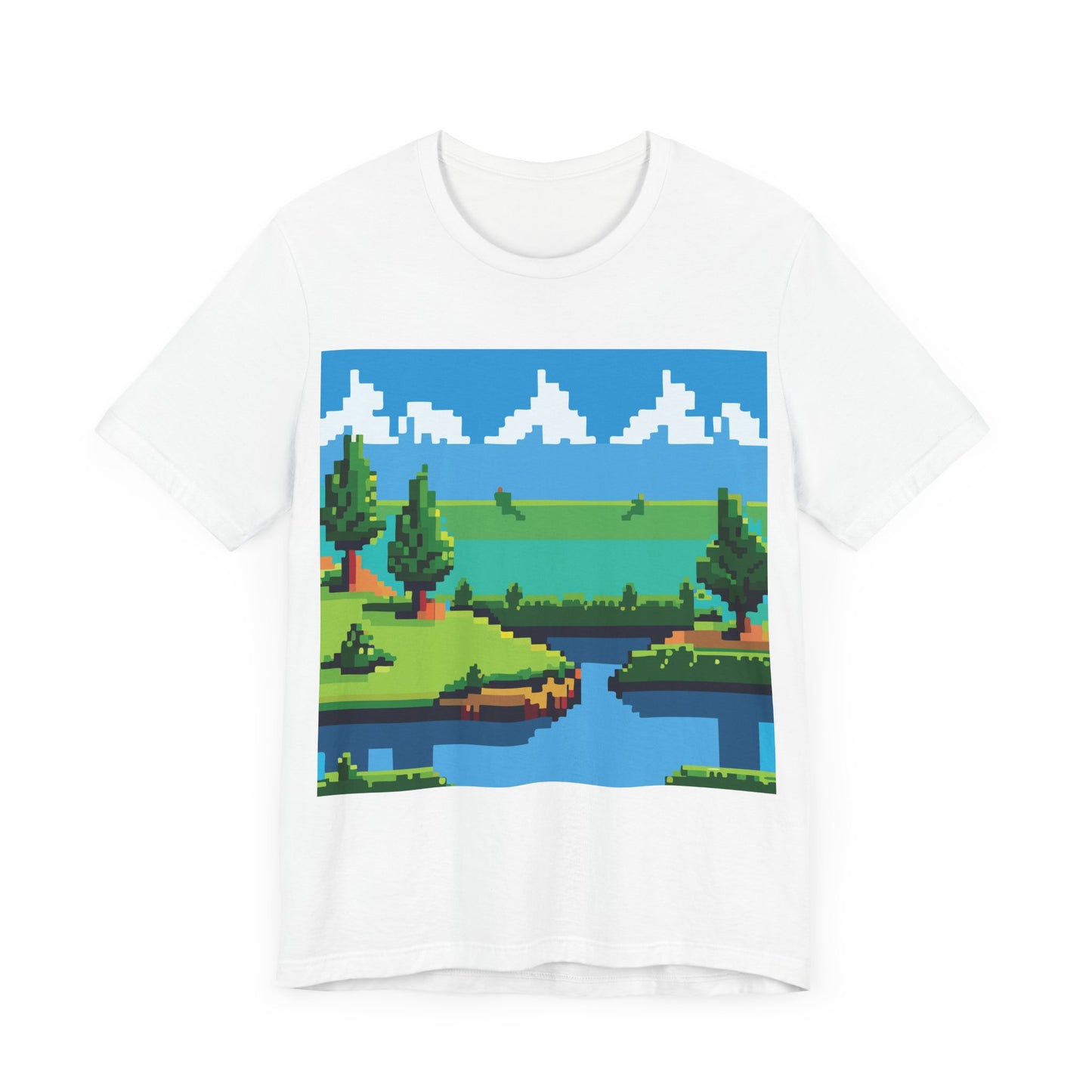 Pixel Landscape No.2 T-Shirt