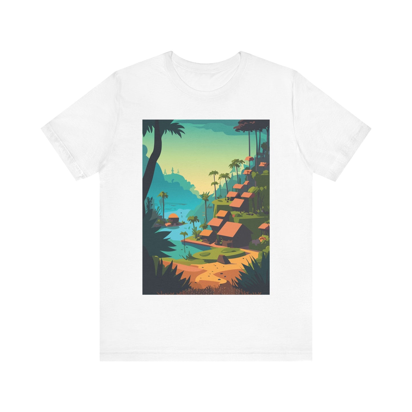 Game Concept No.5 T-Shirt