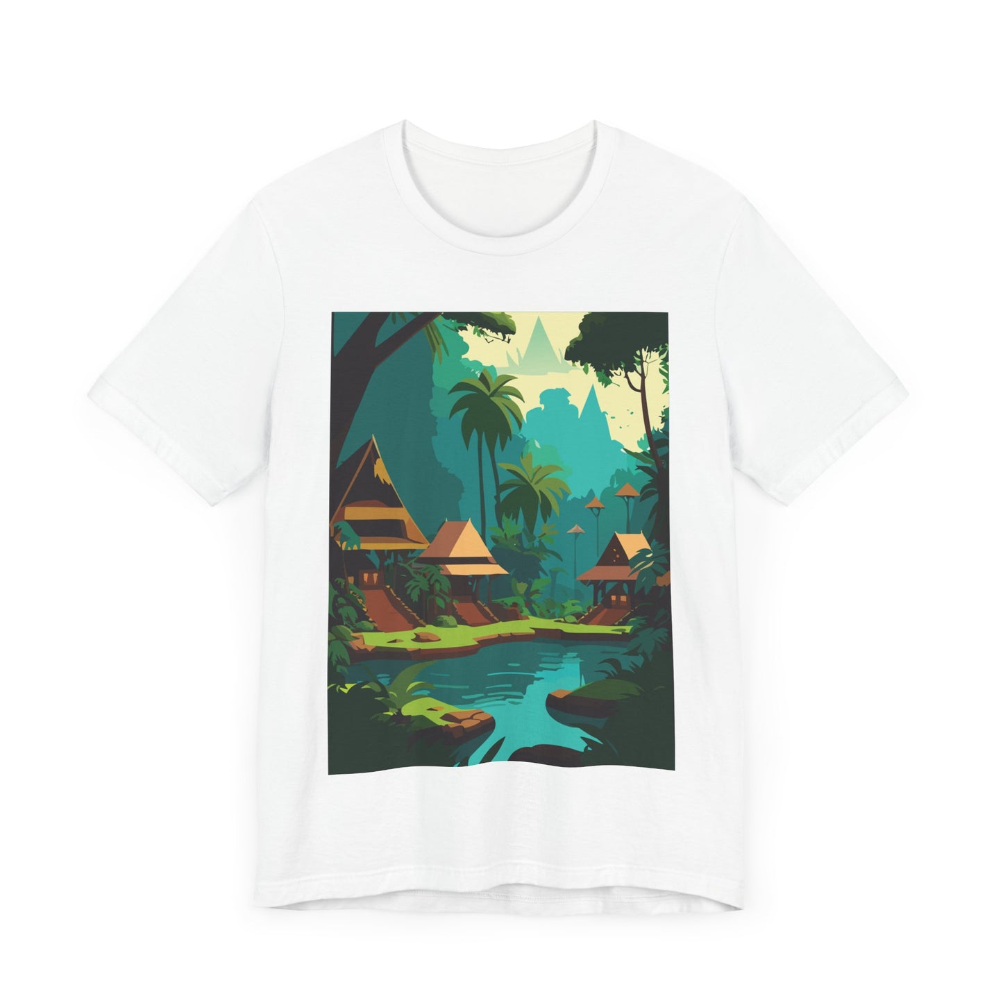 Game Concept No.4 T-Shirt