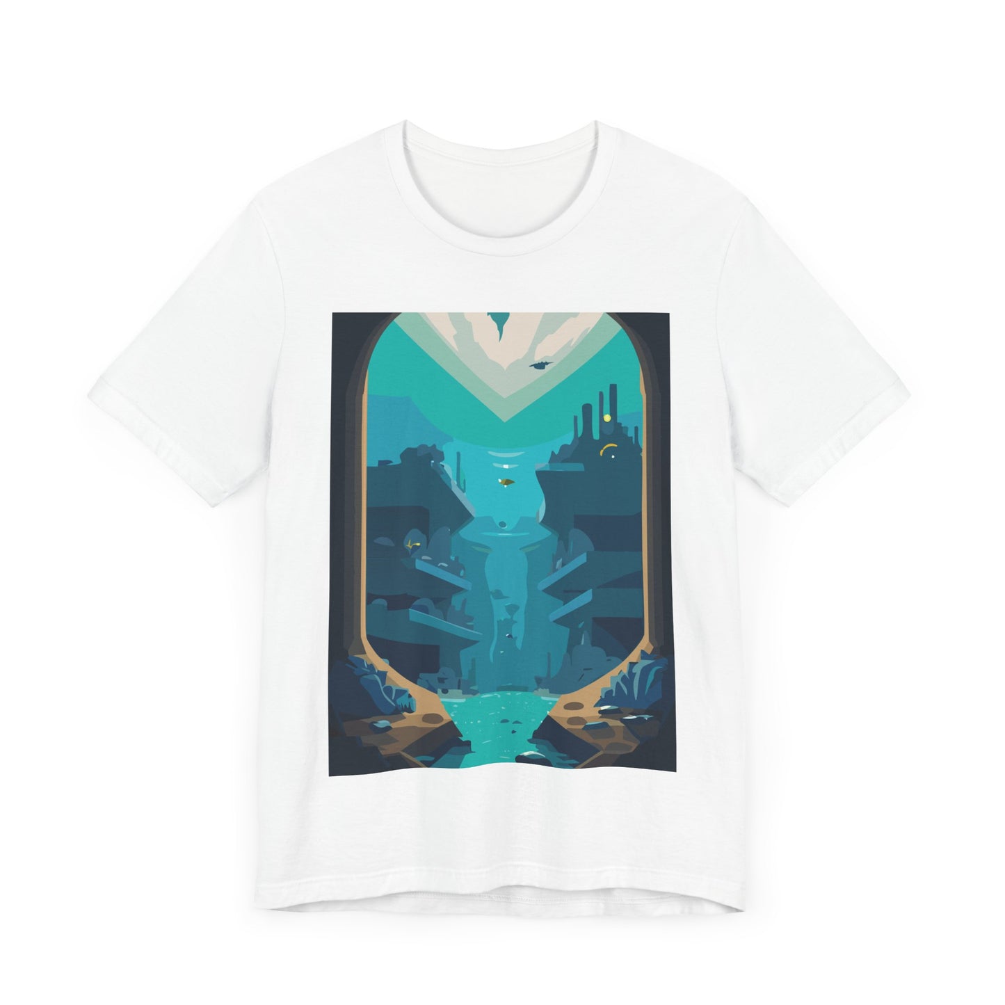 Sea Scape No.4 T-Shirt