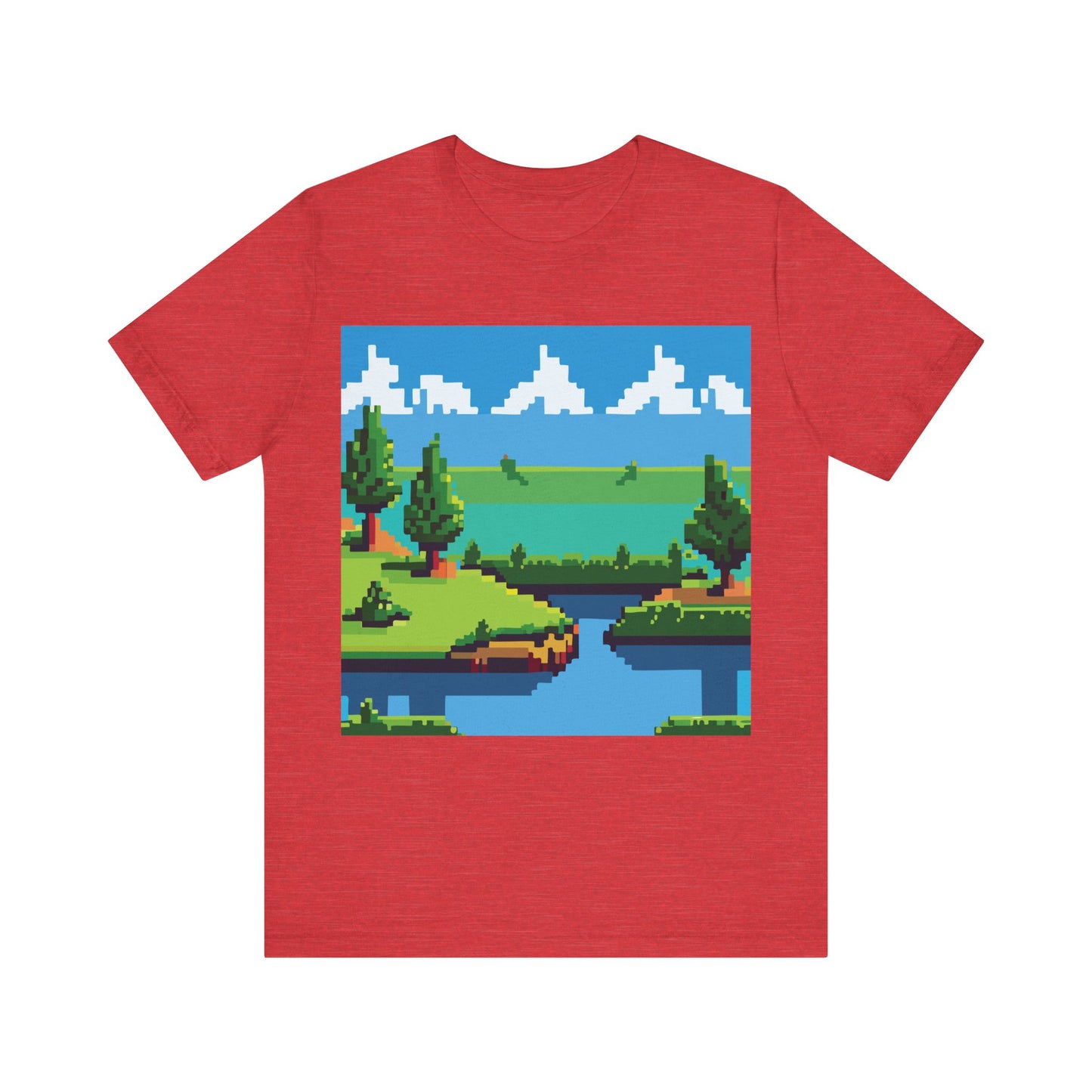 Pixel Landscape No.2 T-Shirt