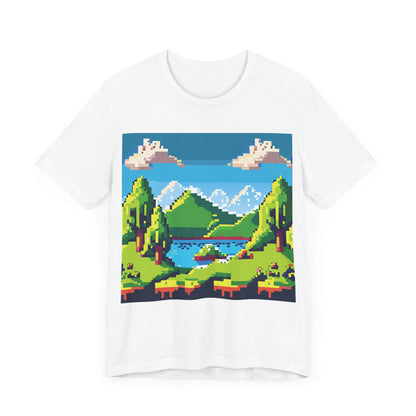 Pixel Landscape No.3 T-Shirt