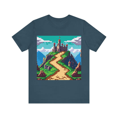 Pixel Landscape No.7 T-Shirt