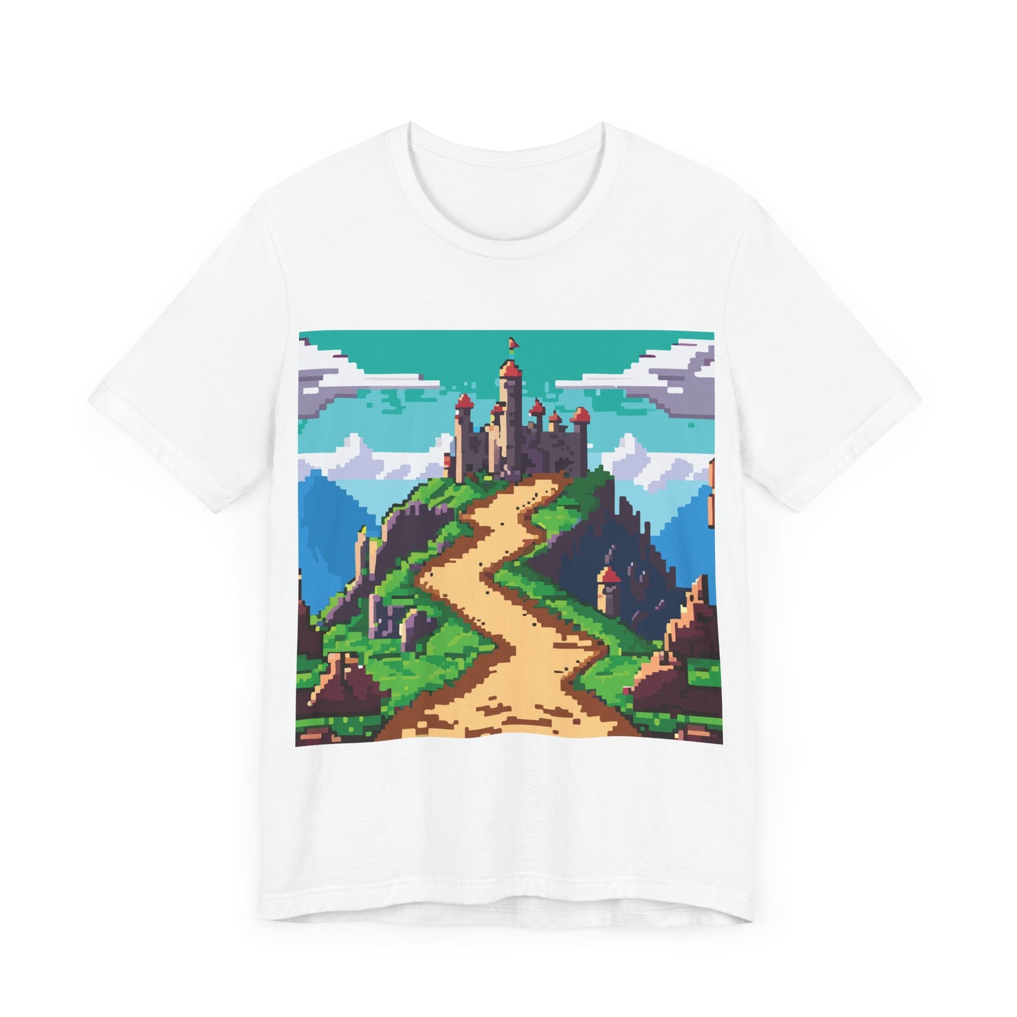 Pixel Landscape No.7 T-Shirt