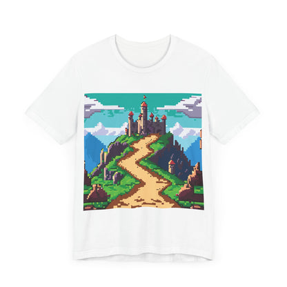 Pixel Landscape No.7 T-Shirt