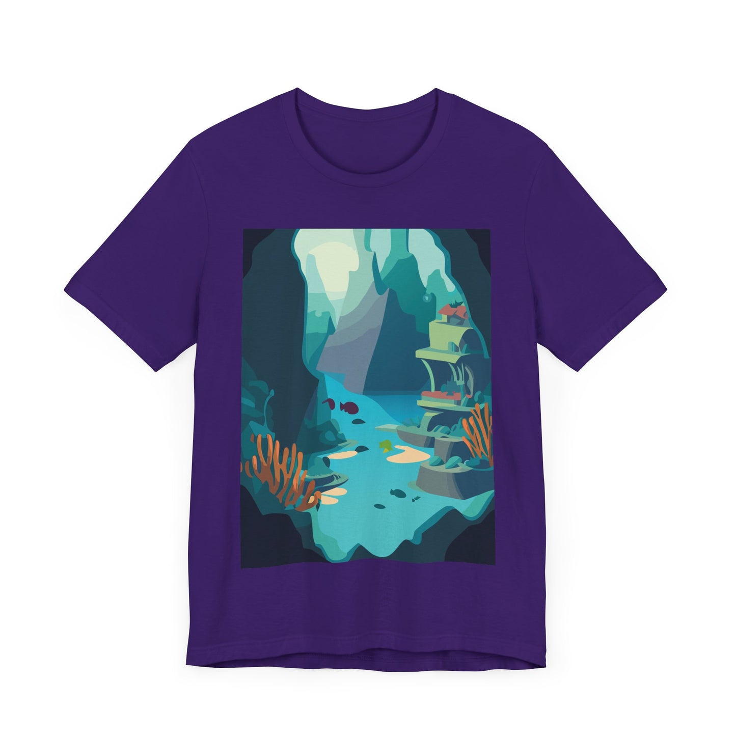 Sea Scape No.3 T-Shirt