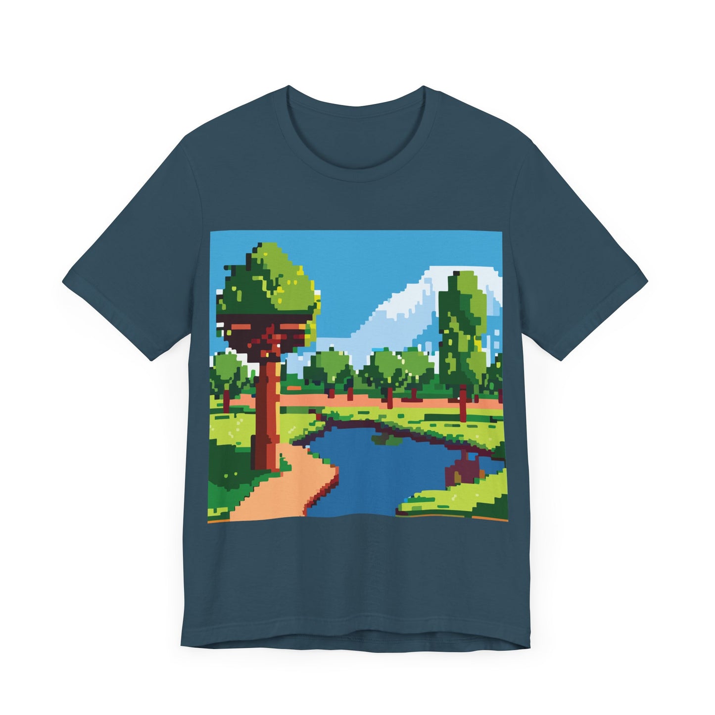 Pixel Landscape No.4 T-Shirt