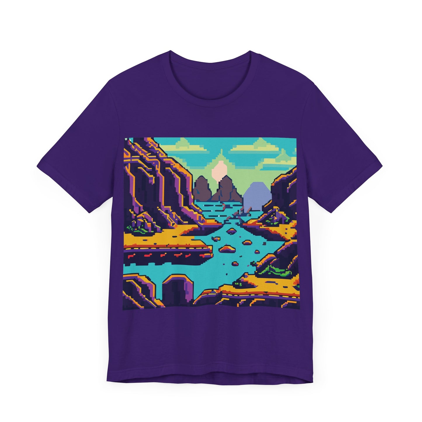 Pixel Landscape No.9 T-Shirt