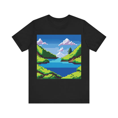 Pixel Landscape No.1 T-Shirt