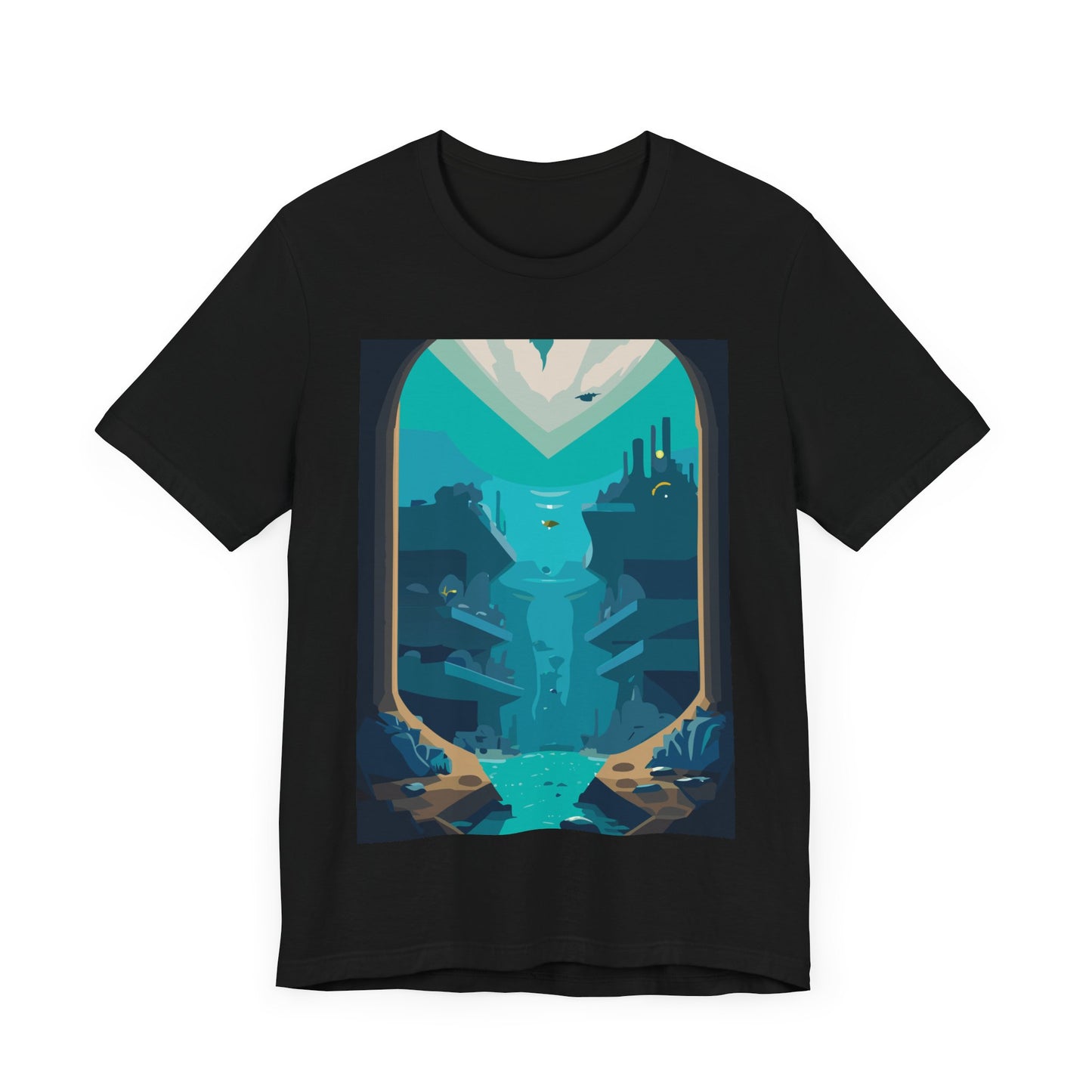 Sea Scape No.4 T-Shirt