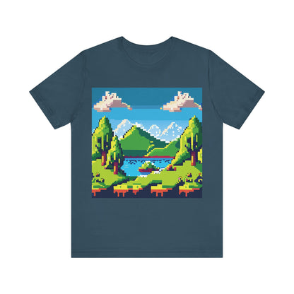 Pixel Landscape No.3 T-Shirt