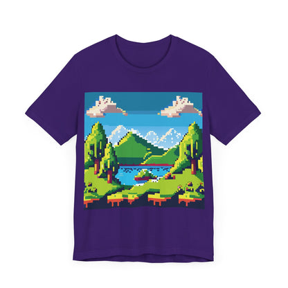 Pixel Landscape No.3 T-Shirt