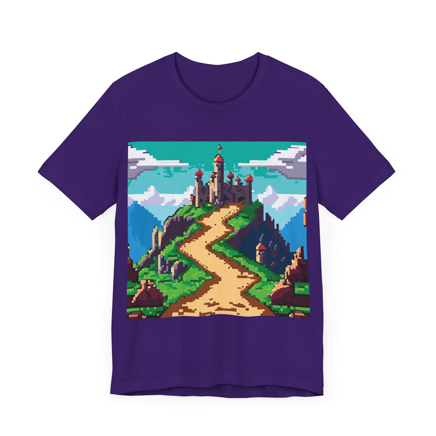 Pixel Landscape No.7 T-Shirt