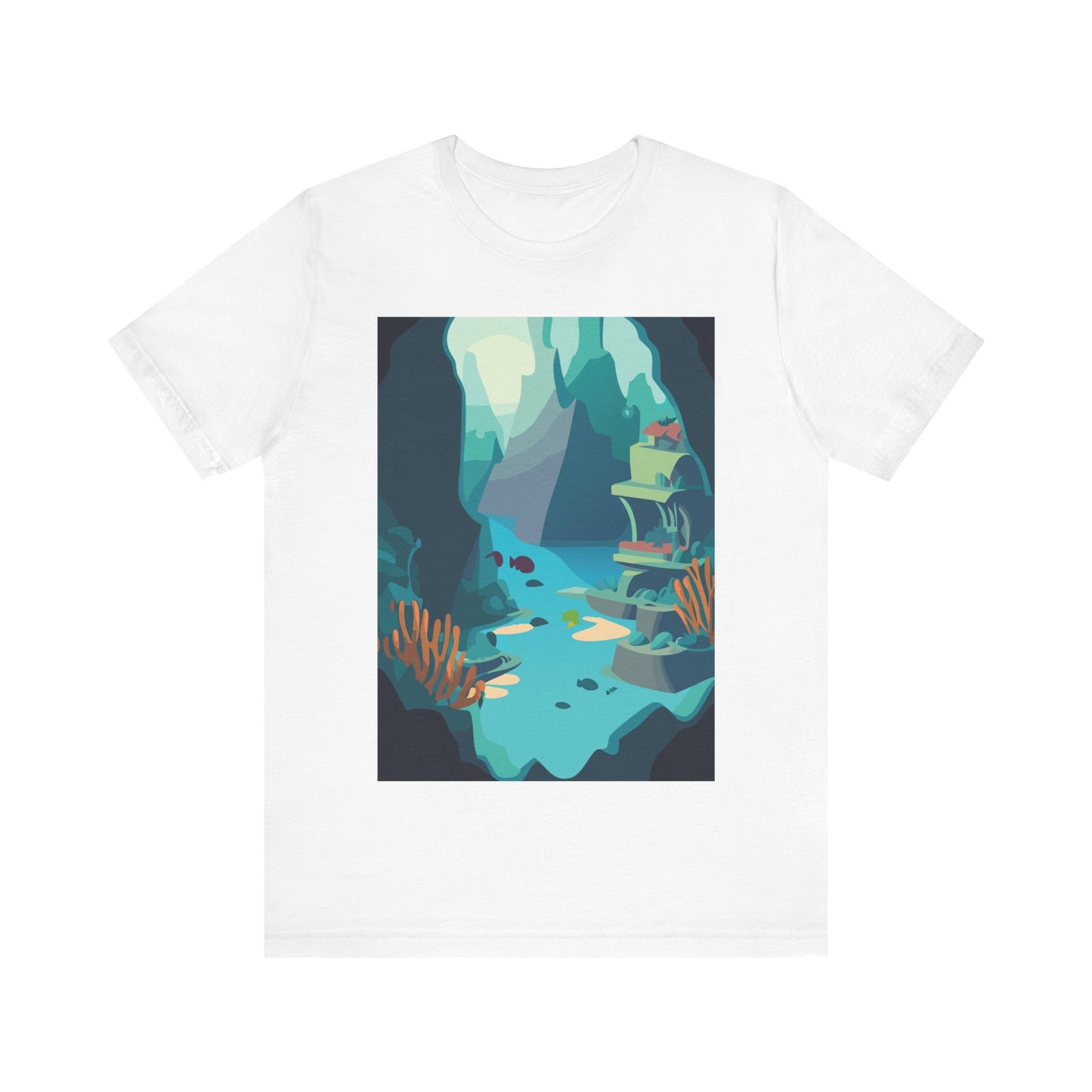 Sea Scape No.3 T-Shirt