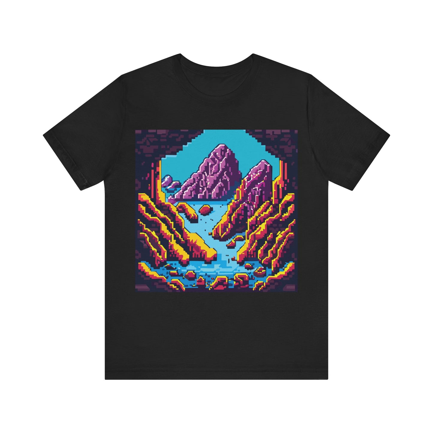 Pixel Landscape No.8 T-Shirt