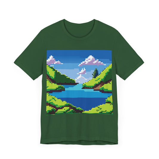 Pixel Landscape No.1 T-Shirt