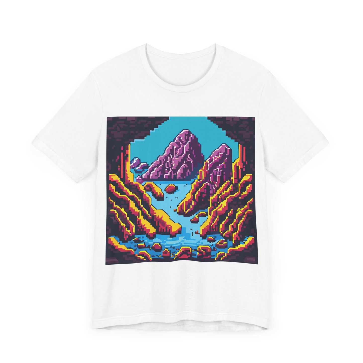 Pixel Landscape No.8 T-Shirt