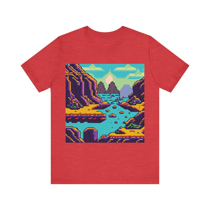 Pixel Landscape No.9 T-Shirt