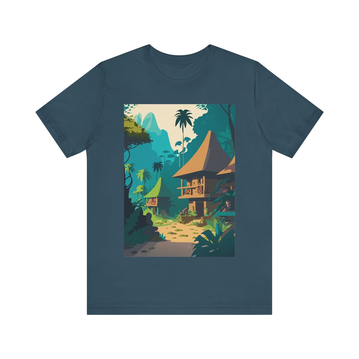 Game Concept No.6 T-Shirt