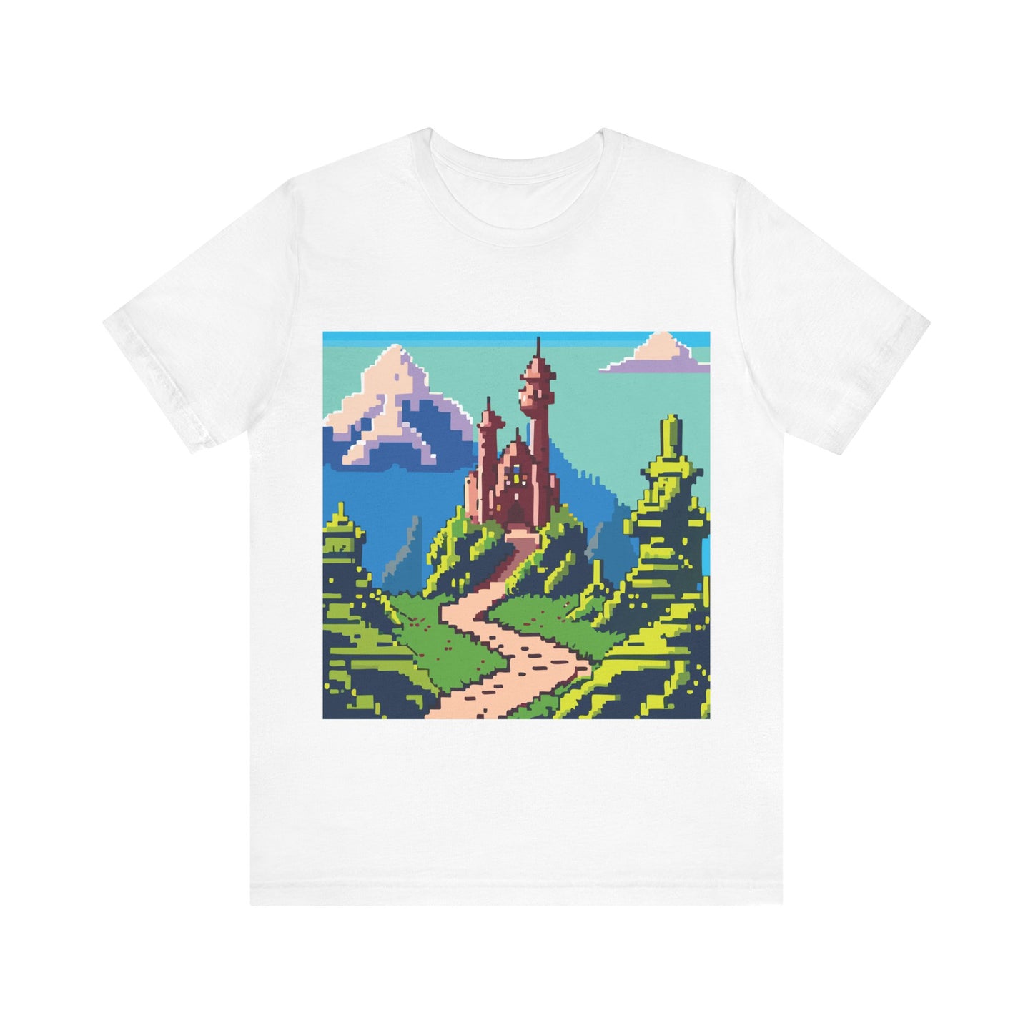 Pixel Landscape No.6 T-Shirt