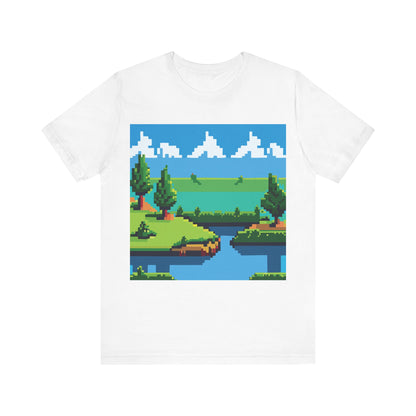 Pixel Landscape No.2 T-Shirt