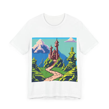 Pixel Landscape No.6 T-Shirt