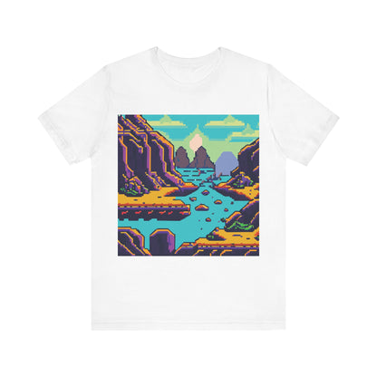 Pixel Landscape No.9 T-Shirt