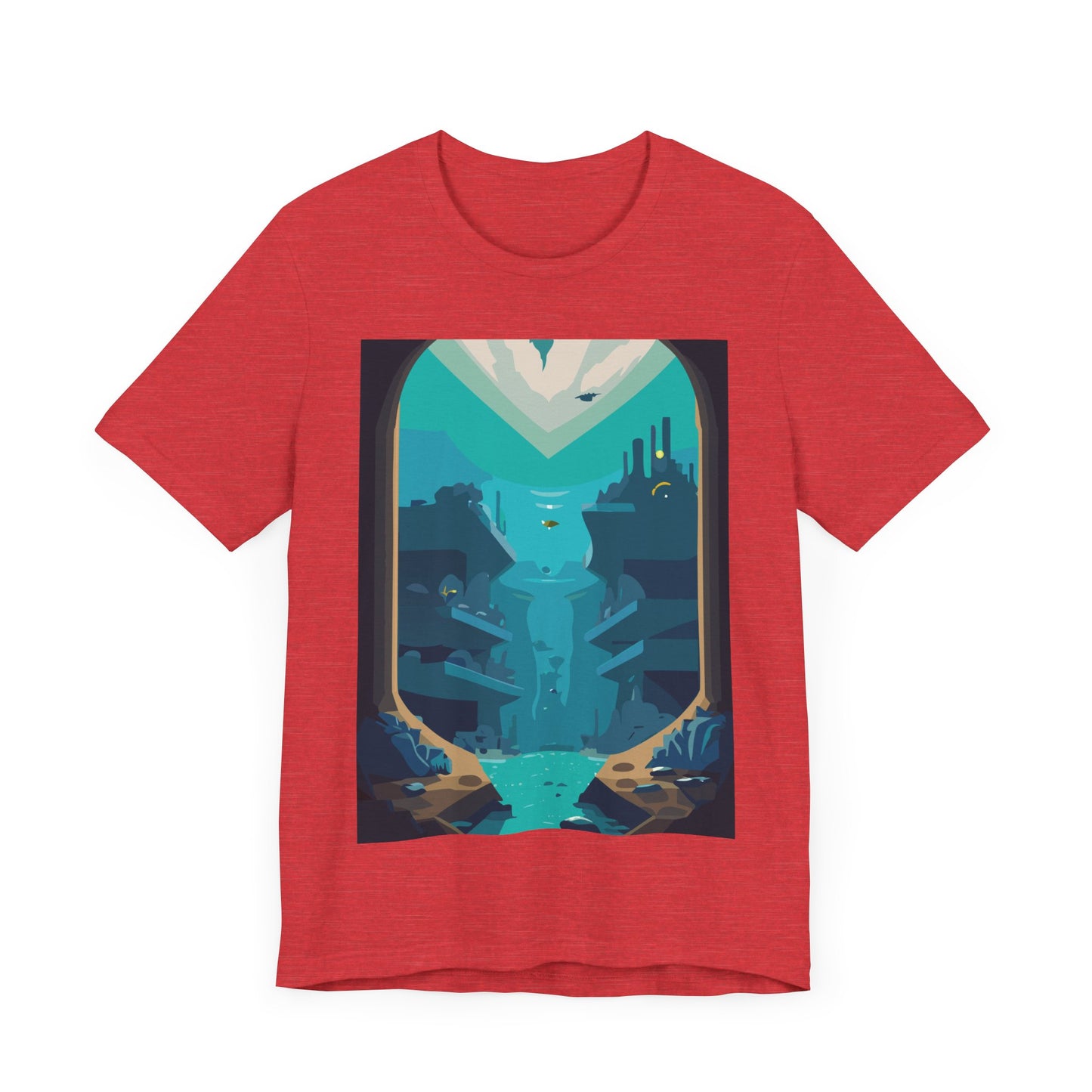 Sea Scape No.4 T-Shirt